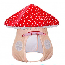 儿童蘑菇帐篷摄影道具过家家玩具娃娃小屋家居装饰私密空间游戏屋