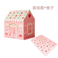 蛋糕游戏屋儿童游戏屋 儿童围栏帐篷 儿童小房子