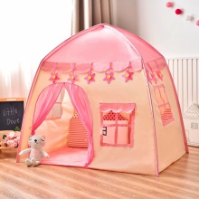 儿童帐篷游戏屋室内家用公主女孩生日礼玩具屋小孩房子梦幻小城堡
