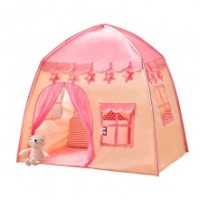 儿童帐篷游戏屋室内家用公主女孩生日礼玩具屋小孩房子梦幻小城堡