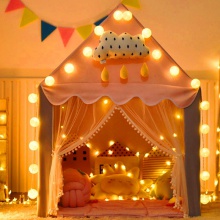 儿童帐篷室内游戏屋公主帐篷玩具屋女孩小房子城堡梦幻分床