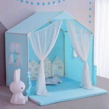 儿童帐篷室内超大游戏屋女孩睡屋过家家玩具屋公主房分床神器