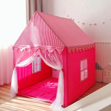 儿童室内帐篷家用床蚊帐公主女孩男孩游戏屋大房子玩具屋分床神器