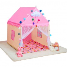 儿童帐篷室内游戏屋小房子梦幻城堡公主屋睡觉过家家玩具生日礼物