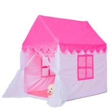 儿童室内游戏屋公主帐篷女孩小房子城堡宝宝分床创意玩具屋