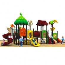 厂家直供幼儿园组合滑梯大型户外小区儿童塑料小博士滑滑梯定制