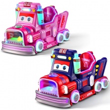 新款MP5摇摇车投币战车摇摆机小孩儿童3D游戏玩具车宝宝商用