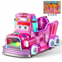 新款MP5摇摇车投币战车摇摆机小孩儿童3D游戏玩具车宝宝商用