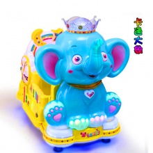 摇摇车新款投币儿童家用电动超市瑶瑶乐宝宝带音乐商用摇摆车