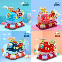 2023年新款儿童摇摇车电动投币奇妙鹿乐园长颈鹿摇摆机