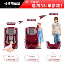 儿童安全座椅汽车用9个月-12岁婴幼儿宝宝车载通用批发