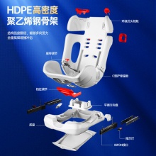 汽车儿童安全座椅宝宝婴儿双向安装可坐可躺宝宝座椅可360旋转
