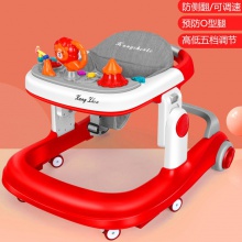 婴儿学步车防O型腿防侧翻宝宝儿童多功能助步车手推可坐厂家批发