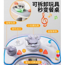 儿童学步车全新多功能学步车宝宝防侧翻多档可调节一车多用助步车