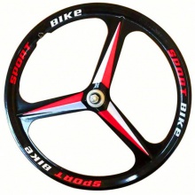 儿童自行车前后轮组12/1//22寸碟刹变速 一体轮车圈配件用品