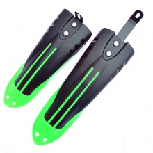 双色小飞鱼挡泥板12-18型自行车童车挡泥板快拆配件泥瓦泥除单车