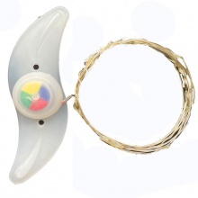 炫酷自行车风火轮灯山地车车架装饰灯自行车辐条灯夜骑自行车轮灯