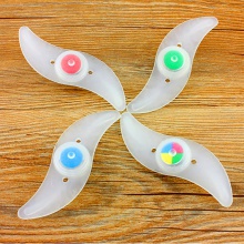 钢丝灯自行车风火轮七彩轨道 图案led山地车夜骑柳叶辐条灯