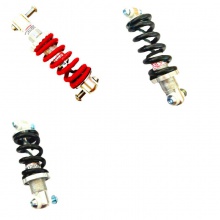 自行车避震器 折叠山地车减震大弹簧 中央车架后弹簧器配件批发