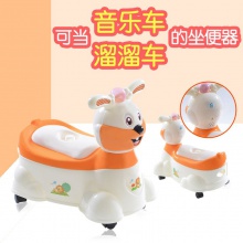 厂家直供儿童坐便器 婴儿座便器 卡通音乐坐便器