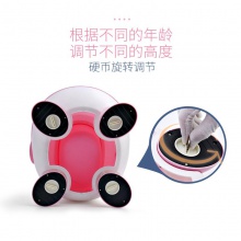 宝宝坐便器 儿童马桶婴儿马桶 可调节卡通小孩坐便器