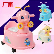 加大号儿童坐便器抽屉式宝宝小马桶带音乐婴儿坐便车便尿盆座便器