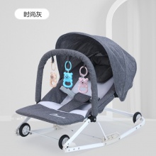 哄娃摇篮婴儿摇摇椅多功能安抚椅宝宝摇篮躺椅带娃哄睡摇椅摇摇床