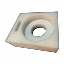 珍珠棉定制冲型复合植绒高密度epe珍珠棉内衬防震抗摔泡沫内衬