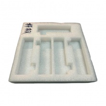 珍珠棉定制冲型复合植绒高密度epe珍珠棉内衬防震抗摔泡沫内衬