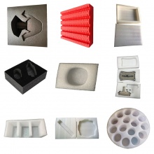 珍珠棉定制冲型复合植绒高密度epe珍珠棉内衬防震抗摔泡沫内衬