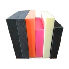 防震包装eva海绵内衬黑色植绒pu海绵内托首饰盒泡沫xpe礼盒内衬