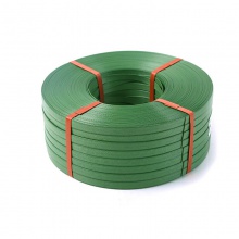 绿色PP塑料手工打包带 10KG捆扎带纸箱托板打包带批发可印字