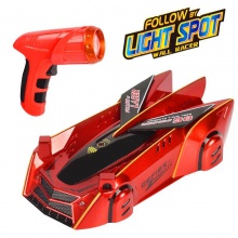 抖音同款红外线追光爬墙车 遥控红外激光感应车 赛车模型儿童玩具