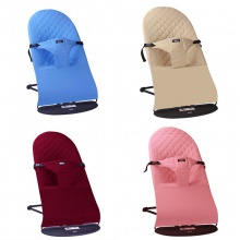 婴儿摇摇椅新生儿平衡摇椅宝宝安抚摇篮工厂哄睡哄娃神器母婴用品