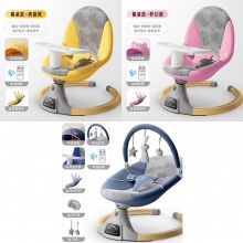 哄娃神器婴儿瑶瑶椅安抚椅宝宝电动摇篮摆床新生儿睡觉哄睡躺椅
