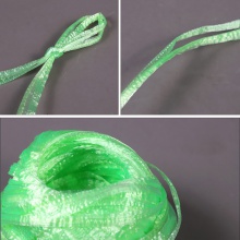 厂家批发捆扎绳 彩色小球塑料打包绳子pp口袋捆扎编织袋打包扎绳