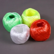 厂家批发捆扎绳 彩色小球塑料打包绳子pp口袋捆扎编织袋打包扎绳