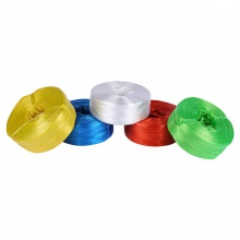 全新料厂家批发pp塑料绳子捆扎绳尼龙绳白色捆绑绳包装绳 打包绳