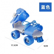 儿童可调轮滑鞋双排轮溜冰鞋简易四轮旱冰鞋暴走鞋厂家直供批发