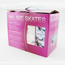 溜冰鞋 双排轮双排可调四轮滑板旱冰鞋成人轮滑鞋旱冰鞋金属支架