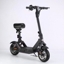 智能滑板车 成人电动车 电动滑板车锂电池 折叠滑板车带座