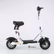 智能滑板车 成人电动车 电动滑板车锂电池 折叠滑板车带座