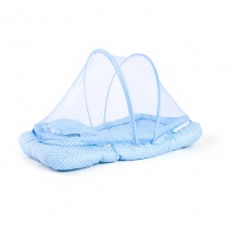 婴儿蚊帐便携式折叠宝宝蚊帐免安装带睡垫枕头蚊帐三件套