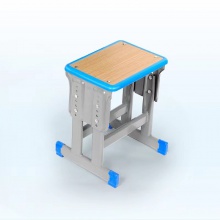 学校中小学生课桌椅可升降儿童学习桌培训辅导班学生课桌椅批发