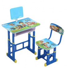 家用儿童学习桌学习桌学生写字桌椅可升降小学生作业桌学习桌