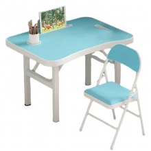 多功能可折叠桌子家用书桌小学生写字桌儿童可爱学习桌椅组合套装