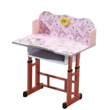 儿童学习桌卡通书桌可升降家用作业辅导课桌椅套装小学生作业桌