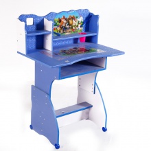 儿童可升降家用小学生学习桌作业书桌卡通儿童课桌椅套装