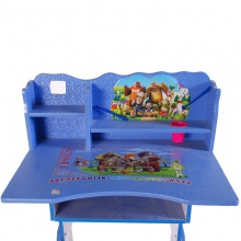 儿童可升降家用小学生学习桌作业书桌卡通儿童课桌椅套装