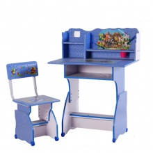 儿童可升降家用小学生学习桌作业书桌卡通儿童课桌椅套装